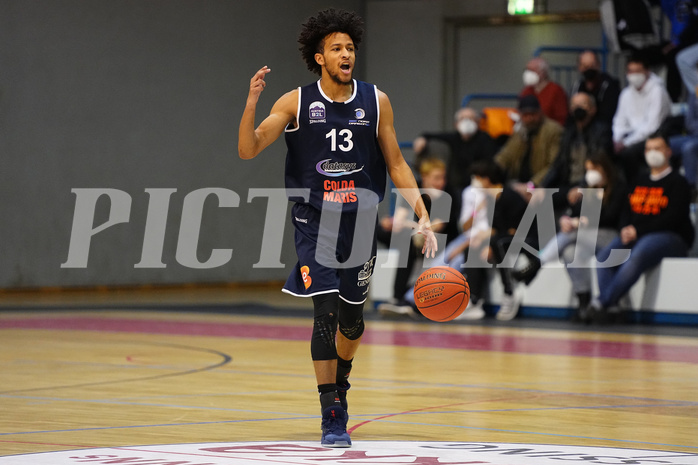 Basketball 2. Liga 2021/22, Grundduchgang 14.Runde , Jennersdorf vs. BBC Nord