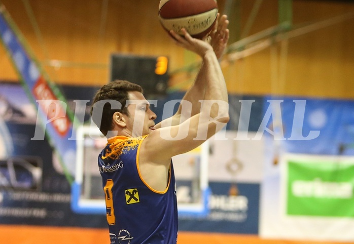 Basketball ABL 2017/18, Grunddurchgang 20.Runde Kapfenberg Bulls vs. Fürstenfeld Panthers