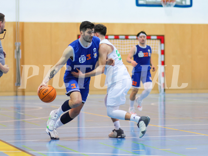 Basketball Zweite Liga 2023/24, 15.Runde Union Deutsch Wagram Aligators vs. BBU Salzburg
