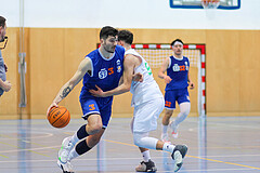 Basketball Zweite Liga 2023/24, 15.Runde Union Deutsch Wagram Aligators vs. BBU Salzburg