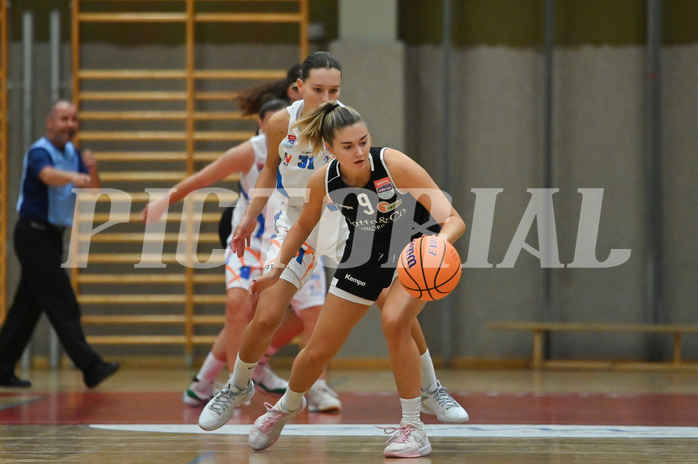 Basketball Superliga 2024/25, Grunddurchgang 1.Runde, DBB Wels vs Basket Flames Women,

