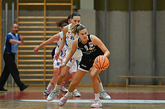 Basketball Superliga 2024/25, Grunddurchgang 1.Runde, DBB Wels vs Basket Flames Women,

