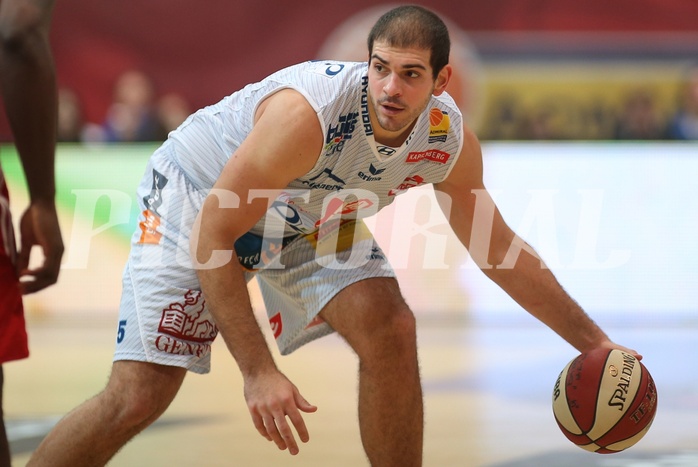 Basketball CUP 2016 Halbfinale Kapfenberg Bulls vs. BC Vienna