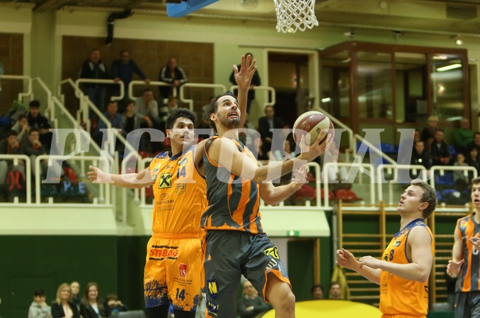 Basketball ABL 2017/18, Grunddurchgang 22.Runde Fürstenfeld Panthers vs. BK Dukes Klosterneuburg