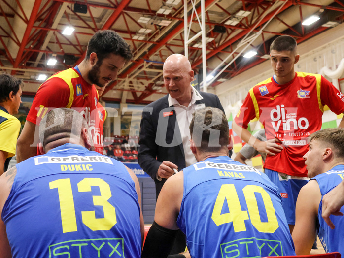Basketball Austria Cup 2023/24, Achtelfinale BBU Salzburg vs. SKN St.Pölten