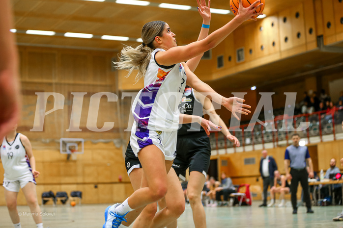 Basketball Damen Supercup 2024/25, 2.Runde Vienna United vs. Basket Flames


