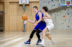 16.02.2025 Österreichischer Basketballverband 2024/25, SLMU16 Basket Flames WAT vs SG Salzkammergut