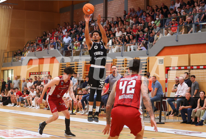 Basketball Zweite Liga 2024/25, Playoffs, Finale Spiel 3 Mistelbach Mustangs vs. Wörthersee Piraten


