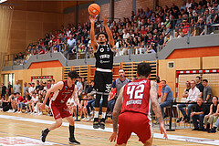Basketball Zweite Liga 2024/25, Playoffs, Finale Spiel 3 Mistelbach Mustangs vs. Wörthersee Piraten


