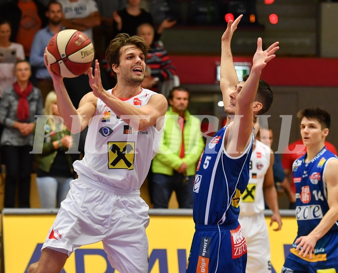 Basketball ABL 2016/17 Grunddurchgang 3.Runde WBC Wels vs Kapfenberg Bulls