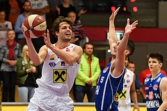 Basketball ABL 2016/17 Grunddurchgang 3.Runde WBC Wels vs Kapfenberg Bulls