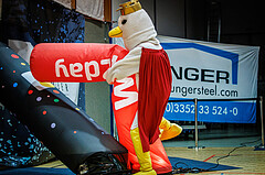 Basketball, Basketball Austria Cup 2022/23, Herren Finale, Gmunden Swans, UBSC Graz, #mascot