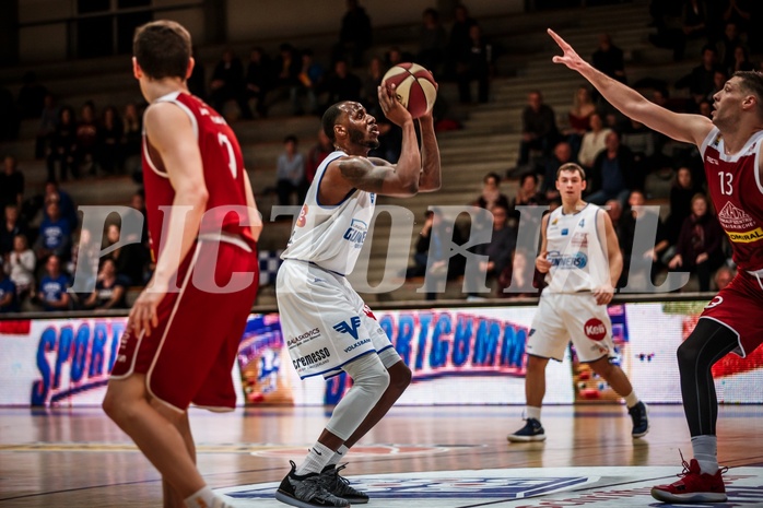 Basketball, ABL 2018/19, Grunddurchgang 11.Runde, Oberwart Gunners, Traiskirchen Lions, Justin Coleman (8)