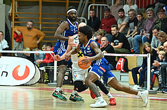 Basketball, Superliga 2024/25, Grunddurchgang 12.Runde, Flyers Wels vs. Oberwart Gunners,
