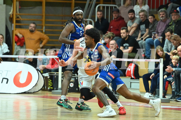 Basketball, Superliga 2024/25, Grunddurchgang 12.Runde, Flyers Wels vs. Oberwart Gunners,
