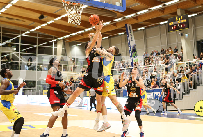 Basketball Superliga 20121/22, Grundducrhgang 2.Runde SKN St.Pölten vs. BC Vienna


