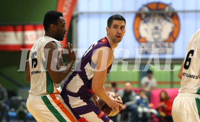 Basketball 2.Bundesliga 2017/18, Playoff VF Spiel 1 D.C. Timberwolves vs. Basket Flames