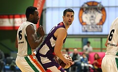 Basketball 2.Bundesliga 2017/18, Playoff VF Spiel 1 D.C. Timberwolves vs. Basket Flames