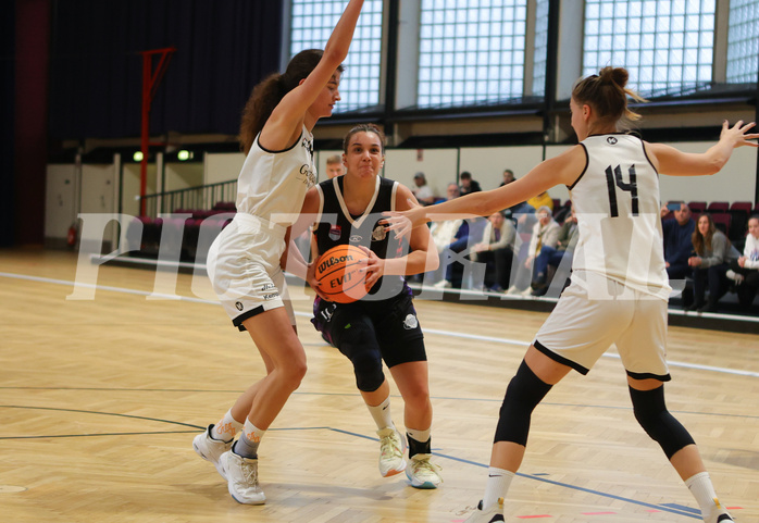 Basketball Damen Superliga 2023/24, Grunddurchgang Runde 4 Basket Flames vs. Vienna United


