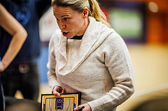 Basketball, Win2Day Basketball Damen Superliga 2023/24, Grunddurchgang 14.Runde, Vienna Timberwolves, SKN St. Pölten, Marlies Kiefer (Head Coach)