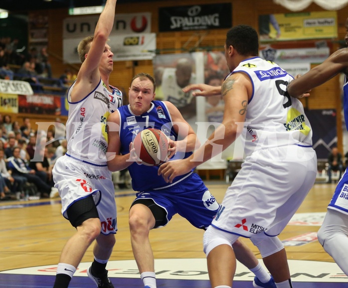 Basketball Basketball Superliga 2019/20, Grunddurchgang 2.Runde Gmunden Swans vs. Oberwart Gunners