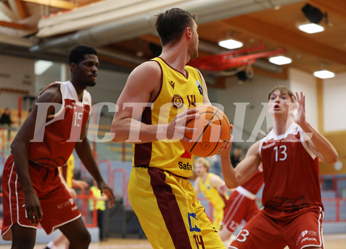 Basketball Zweite Liga 2024/25, Grunddurchgang 1.Runde Traiskirchen Lions NextGen vs. Future Team Steiermark


