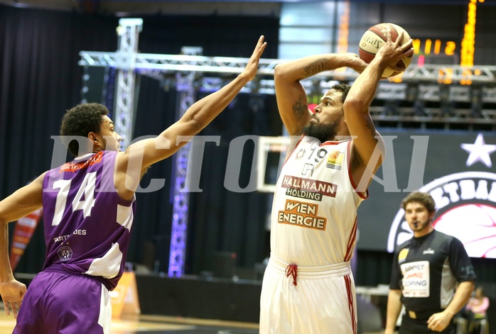 Basketball ABL 2018/19, Grunddurchgang 18.Runde BC Vienna vs. D.C. Timberwolves


