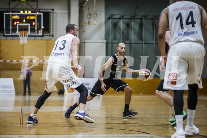 Basketball, Basketball Zweite Liga, Grunddurchgang 6.Runde, Mattersburg Rocks, Basket Flames, Dominik Alturban (6)