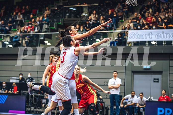 Basketball Basketball Nationalteam Damen, Austria vs. Montenegro
