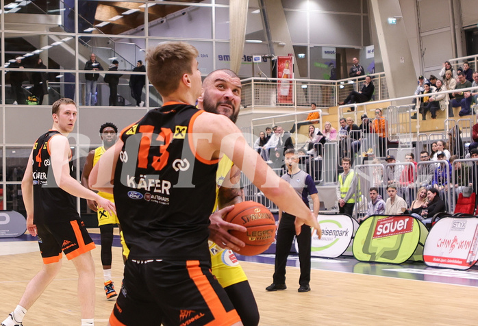 Basketball Superliga 2022/23, Grunddurchgang 21.Runde SKN St.Pölten vs. Fürstenfeld Panthers