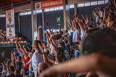 Basketball, Win2Day Superliga 2022/23, Playoff, Finale Spiel 4, BC Vienna, Gmunden Swans, 