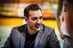 Basketball, 2.Bundesliga, Grunddurchgang 18.Runde, BBC Nord Dragonz, Mistelbach Mustangs, Dusan Kozlica (Head Coach)