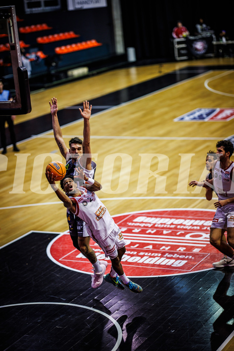 Basketball, Win2Day Superliga 2024/25, Grunddurchgang 7.Runde, BC Vienna, Klosterneuburg Dukes, Zac Owens (2)