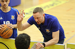 Basketball Zweite Liga 2024/25, Grunddurchgang 14.Runde Dornbirn Lions vs. BBU Salzburg


