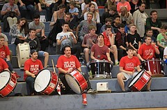 Basketball ABL 2015/16 Grunddurchgang 35.Runde Traiskirchen Lions vs. WBC Wels