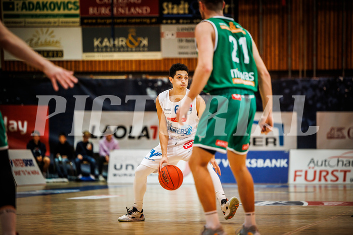Basketball, Basketball Austria Cup 2022/23, Achtelfinale, Oberwart Gunners, Kapfenberg Bulls, 