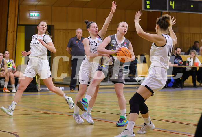 Basketball Damen Superliga 2023/24, Grunddurchgang .Runde Basket Flames vs. Duchess Klosterneuburg


