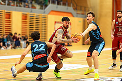 Basketball Zweite Liga 2024/25, Grunddurchgang 15.Runde Mistelbach Mustangs vs. Vienna Timberwolves


