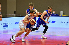 Basketball Superliga 2020/21, Platzierungsrunde 10. Runde Flyers Wels vs. Oberwart