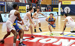 Basketball Superliaga 2021/22, Grunddurchgang 8.Runde Traiskirchen Lions vs. SKN St.Pölten