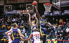 Basketball Superliga 2021/22, Grunddurchgang 17.Runde BC Vienna vs. UBSC Graz