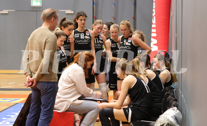 Basketball Damen Superliga 2022/23, Playoff, Semifinale Spiel 1 BK Duchess Klosterneuburg vs. Basket Flames