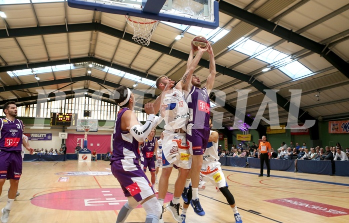 Basketball ABL 2018/19, Grunddurchgang 2.Runde D.C. Timberwolves vs. Kapfenberg Bulls


