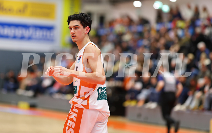 Basketball Superliga 2024/25, 8.Plazierungsrunde Klosterneuburg Dukes vs. UBSC Graz