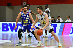 Basketball Superliga 2021/22, 
Viertelfinale Spiel 2, Flyers Wels vs Swans Gmunden