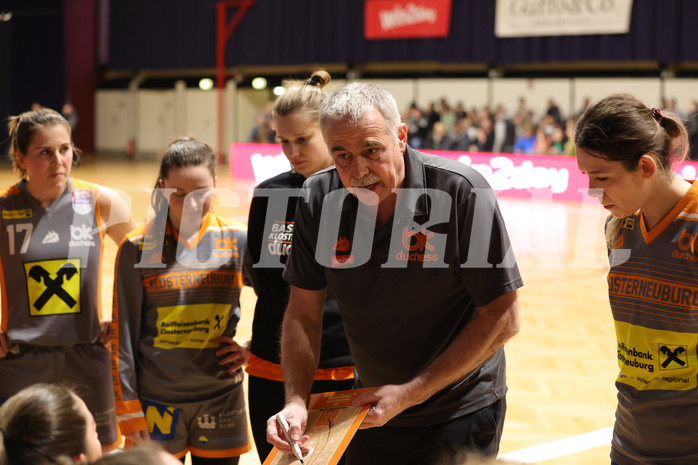 Basketball Damen Superliga 2022/23, Playoff, Semifinale Spiel 2 Basket Flames vs. BK Duchess