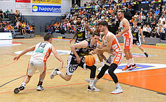 Basketball Superliga 2023/24, Grunddurchgang 2.Runde Klosterneuburg Dukes vs. Gmunden Swans


