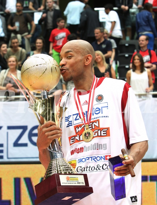 Basketball ABL 2012-13 Snickers-Playoffs Fnale 5.Spiel BC Vienna vs. Oberwart Gunners


