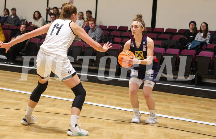 Basketball Damen Superliga 2023/24, Grunddurchgang 8.Runde Basket Flames vs. SKN St.Pölten


