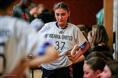 23.11.2024 Österreichischer Basketballverband 2024/25, SLWU14, Vienna United vs. VKL Vikings Swans

